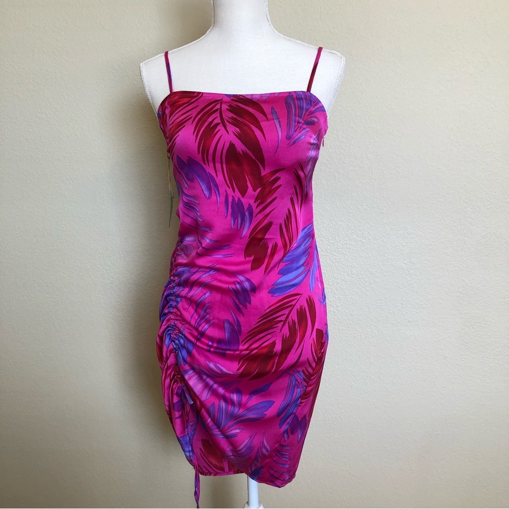 Forever 21 Balearic Beach Collection Floral Print Dress